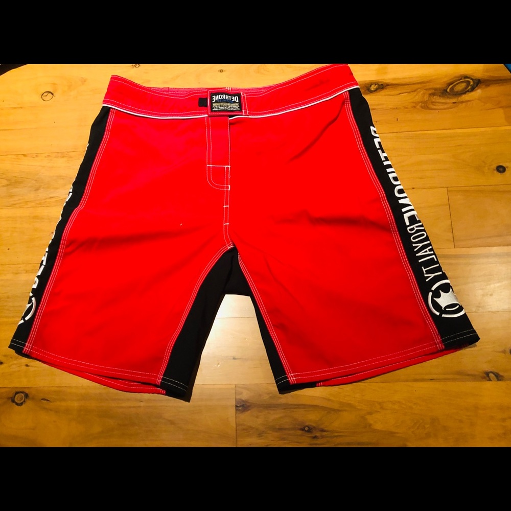 DETHRONE MMA / Athletic Shorts
